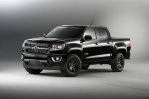 Chevrolet Colorado Z71 Midnight Crew Cab 2016 года